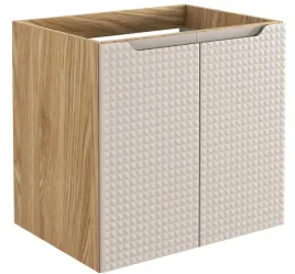 bezowa-szafka-pod-umywalke-do-lazienki-60-cm-dab-wiszaca-fronty-3d-mdf