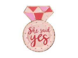 talerzyki-papierowe-wieczor-panienski-pierscionek-zareczynowy-6-szt