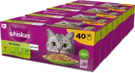 whiskas-mokra-karma-dla-kota-mix-smakow-w-galaretce-saszetki-4x40x85-g