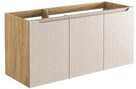bezowa-szafka-pod-umywalke-do-lazienki-120-cm-dab-wiszaca-fronty-3d-mdf
