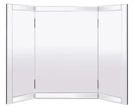 lustro-scienne-lustrzane-glamour-prostokatne-3-czesciowe-rozkladane
