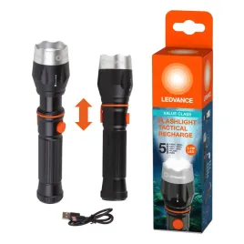 ledvance-latarka-akumulatorowa-taktyczna-led-300lm-usb-c-zoom-reczna-lampa
