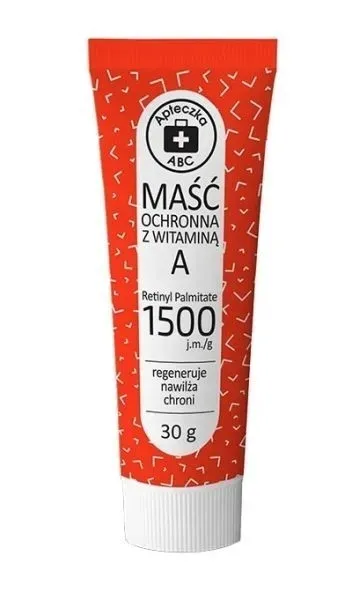 Maść z witaminą A ochronna 1500 (Apteczka ABC), 30g