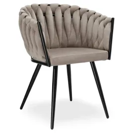 krzeslo-welurowe-plecione-aston-velvet-taupe-bezowe