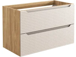 bezowa-szafka-pod-umywalke-z-szufladami-90-cm-dab-wiszaca-fronty-3d