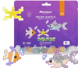 marioinex-micro-waffle-230-el-zestaw-morski-nemo-i-rekin-obraz-puzzle