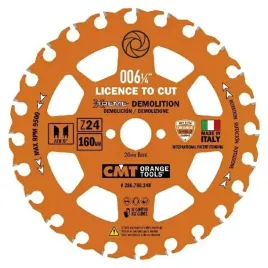 cmt-286-760-24h-xtreme-demolition-pila-tarcza-pilarska-160x20x23mm-24z