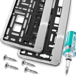 ramki-pod-tablice-rejestracyjne-ramka-do-tablic-aluminium-srubki-wkretak