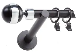 karnisz-czarny-pojedynczy-19mm-160-cm-ciche-kolka