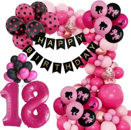 scianka-dekoracje-zestaw-balonow-na-osiemnastke-18-urodziny-rozowe-98szt