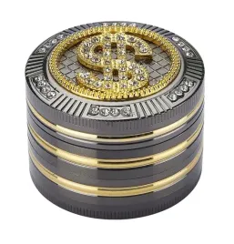 mlynek-metalowy-bling-bling-dollar-50mm-4cz