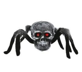 pajak-z-czaszka-czaszka-dekoracja-halloween