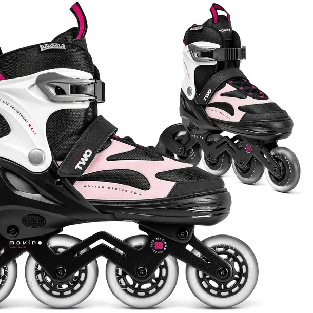Rolki damskie regulowane Movino Cruzer Two rozmiar L (38-41)