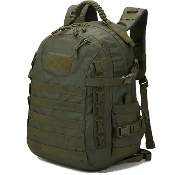 Plecak Wojskowy Taktyczny 35L Militarny Turystyczny Na Laptop Zielony