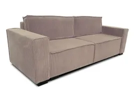 Zdjęcie produktu sofa SMART beż sztruks funkcja spania pojemnik