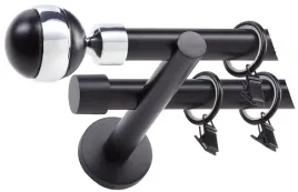 karnisz-czarny-podwojny-19-19-120-cm-ciche-kolka