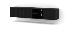 szafka-rtv-vina-156-cm-wiszaca-frezowana-czarny-mat