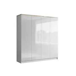 szafa-uchylna-aurora-4d-w-bialym-polysku-push-to-open