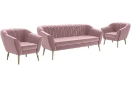 sofa-180-cm-z-fotelami-3-1-1-rozowa-z-przeszyciami-na-nozkach-scandi-kamo