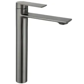 bateria-umywalkowa-stojaca-wysoka-stojaca-grafitowa-rea-storm-tytan-szara