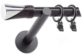 karnisz-czarny-pojedynczy-19mm-200-cm-ciche-kolka