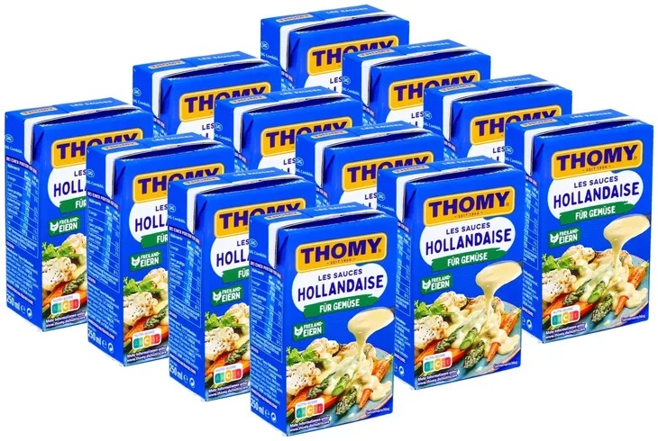 12 x Sos Holenderski Thomy 250ml