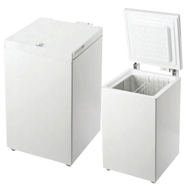 Zamrażarka skrzyniowa INDESIT OS 1A 100 2 99l 86cm Wolnostojąca Biała