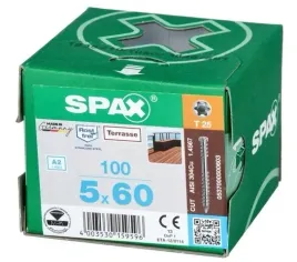 spax-wkret-do-deski-tarasowej-5x60-srebro-100szt