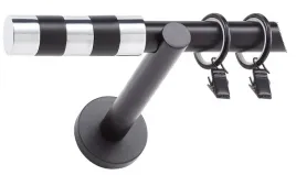 karnisz-czarny-pojedynczy-19mm-120-cm-ciche-kolka
