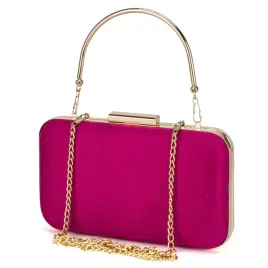 torebka-wieczorowa-kopertowka-koperta-puzderko-na-lancuszku-box-fuksja
