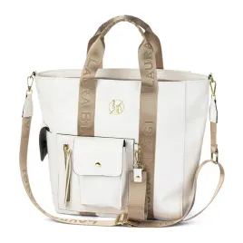 laura-biaggi-torebka-damska-biala-shopper-a4-logo-z-paskiem