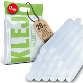 klej-do-pistoletu-na-goraco-wklad-klejowy-bezbarwny-mocny-11x200mm-20-sztuk