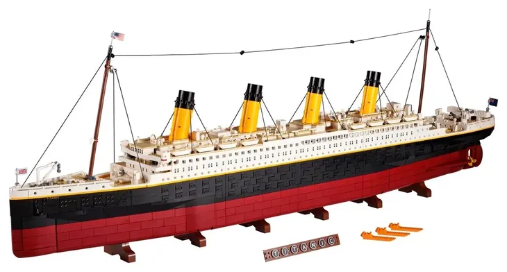lego-icons-10294-titanic-stan-opakowania-oryginalne