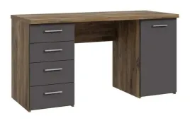 biurko-z-szufladami-net106-mt926-dab-uni-wolfram-szary-meble-forte