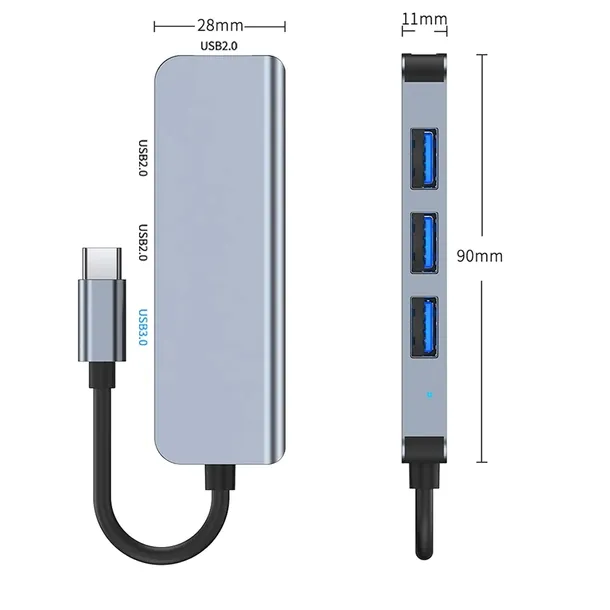 adapter-thunderbolt-3-usb-c-3-1-4x-usb-do-macbook-kod-producenta-ntpd036-stan-nowy
