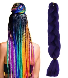 kolorowe-wlosy-warkocze-plecione-dredy-120cm