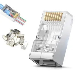 wtyk-rj45-ez-kat-6-przelotowe-stp-ftp-10szt-ekran