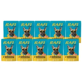 rafi-classic-karma-mokra-dla-psa-dolina-noteci-wolowina-400g-nowosc