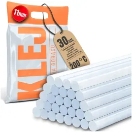 klej-do-pistoletu-na-goraco-wklad-klejowy-bezbarwny-mocny-11x200mm-30-sztuk