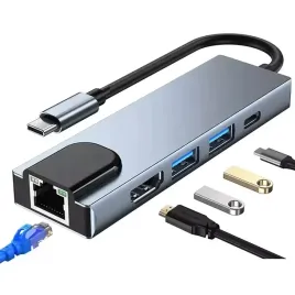 hub-usb-c-adapter-hdmi-rj45-gigabit-lan-pd-100w-usb-3-0-rozgaleznik