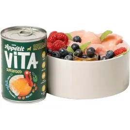 comfy-appetit-vita-superfood-monobialkowa-karma-mokra-indyk-92percent-miesa-400g