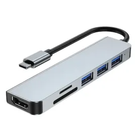 hub-usb-c-6w1-stacja-dokujaca-adapter-rozgaleznik-hdmi-sd-vga-3xusb