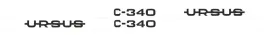 naklejki-napis-ursus-c-340-2szt