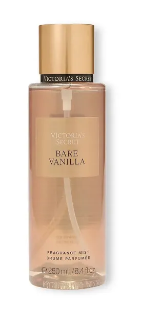 Victoria's Secret Bare Vanilla - Mgiełka do Ciała 250 ml - Prezent Oryginał