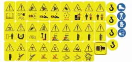 naklejki-przyczepa-zestaw-naklejek-ostrzegawczych-piktogramow-bhp