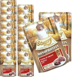 mokra-karma-dla-kota-stuzzy-monoprotein-wolowina-16x85g