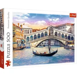 puzzle-most-rialto-wenecja-widok-ukladanka-500-el-37398-trefl