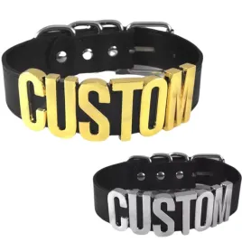 skorzany-naszyjnik-personalizowany-szeroki-choker-czarny-na-szyje-z-napisem
