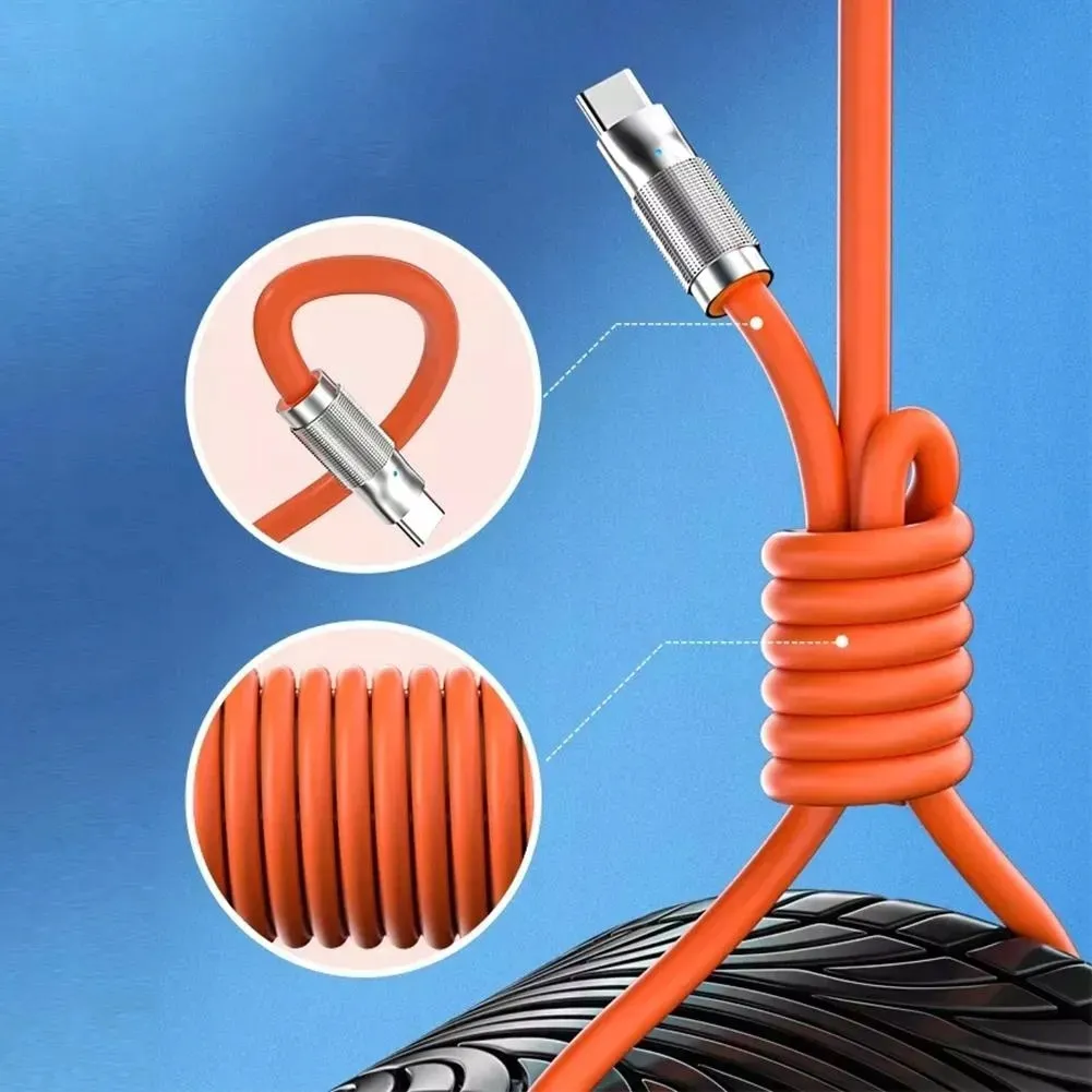 kabel-usb-usb-c-xtw-yx1-orange-1-5m-stan-nowy