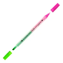 zakreslacz-blizzard-duo-color-to-337-zielono-rozowy-toma-1-szt